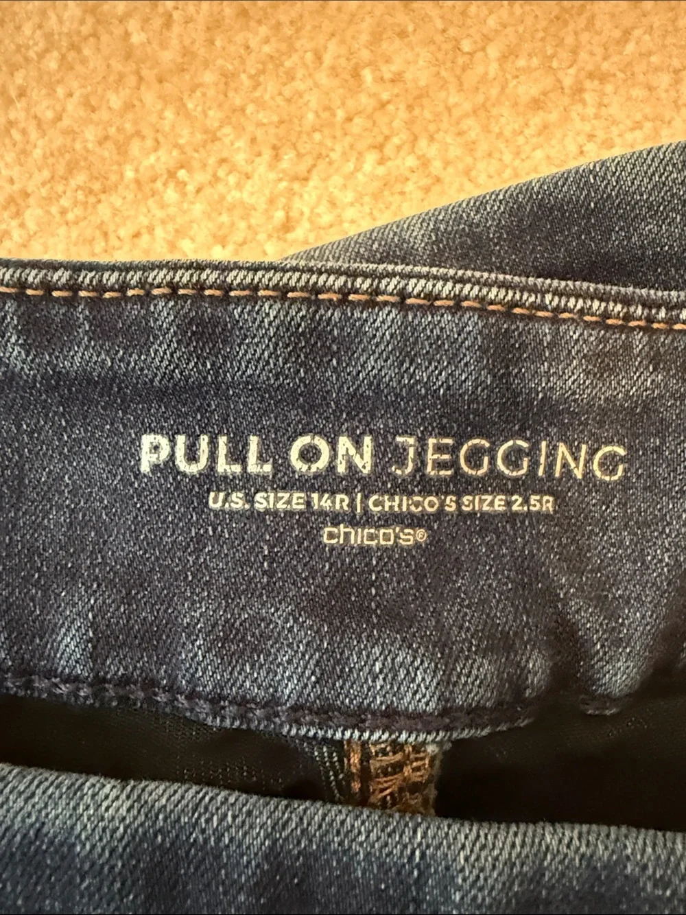 Chicos Dark Blue Women’s Skinny Jeans - Picture 2 of 2